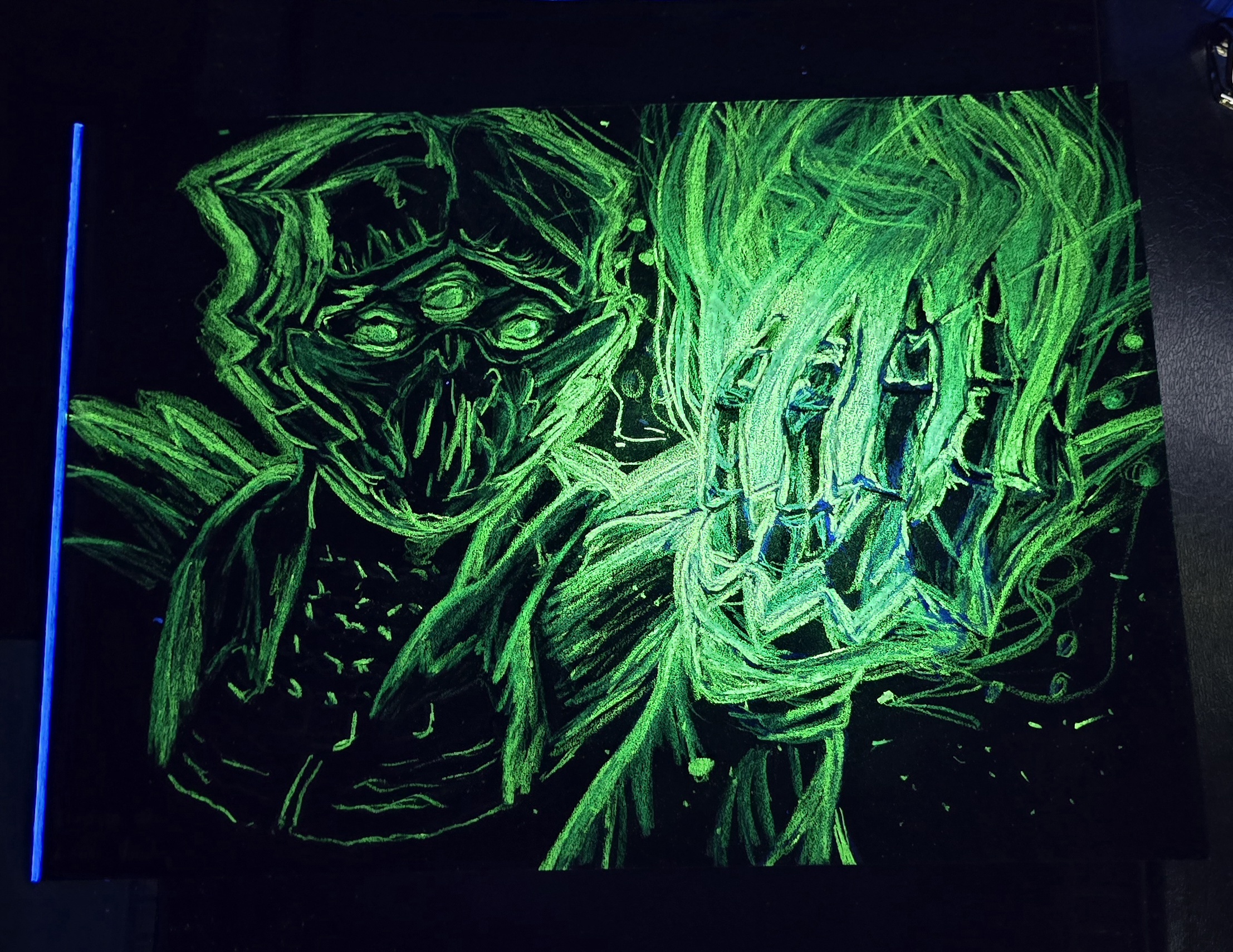 The God of Vengeance fanart