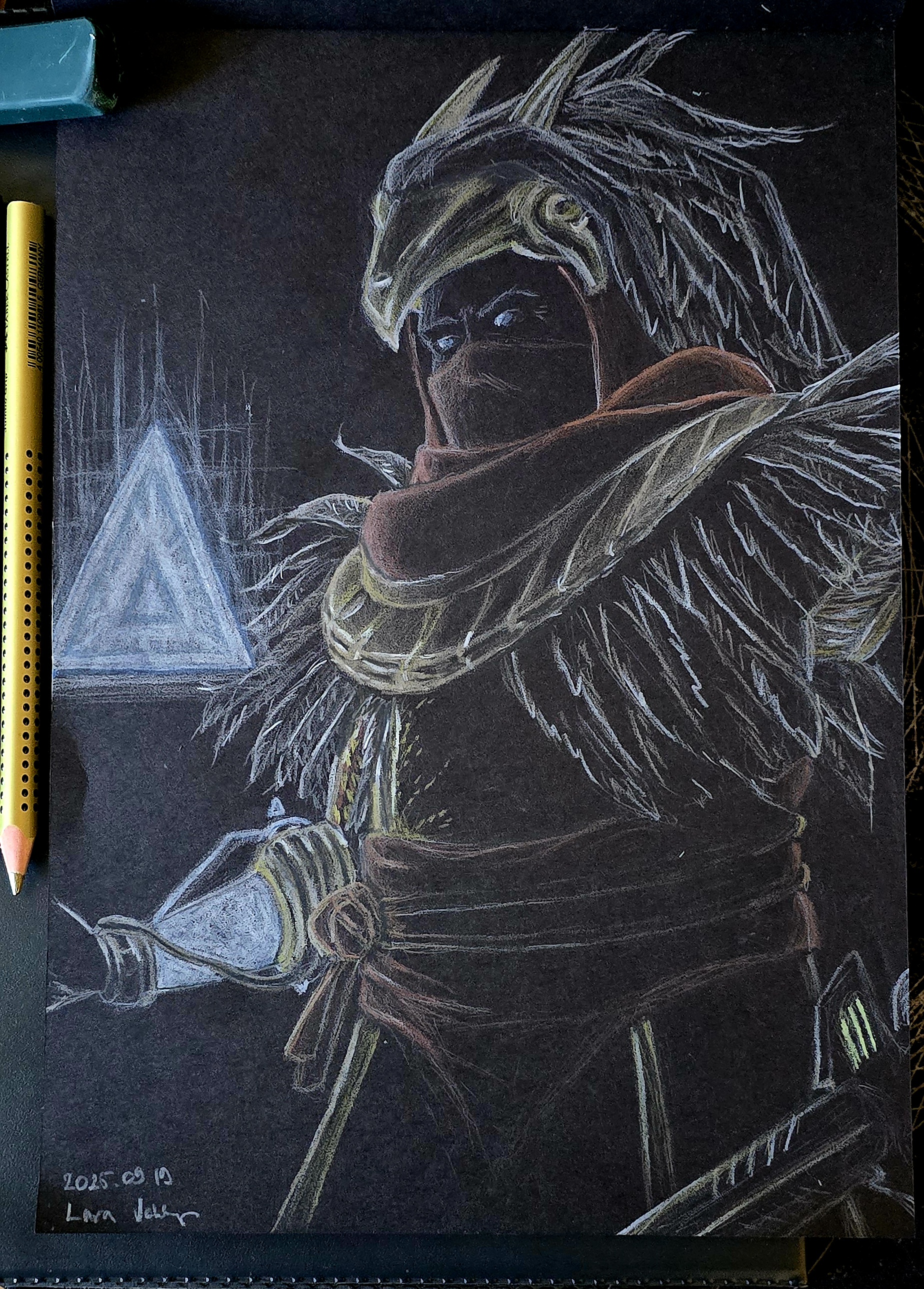 Osiris, The Phoenix fanart