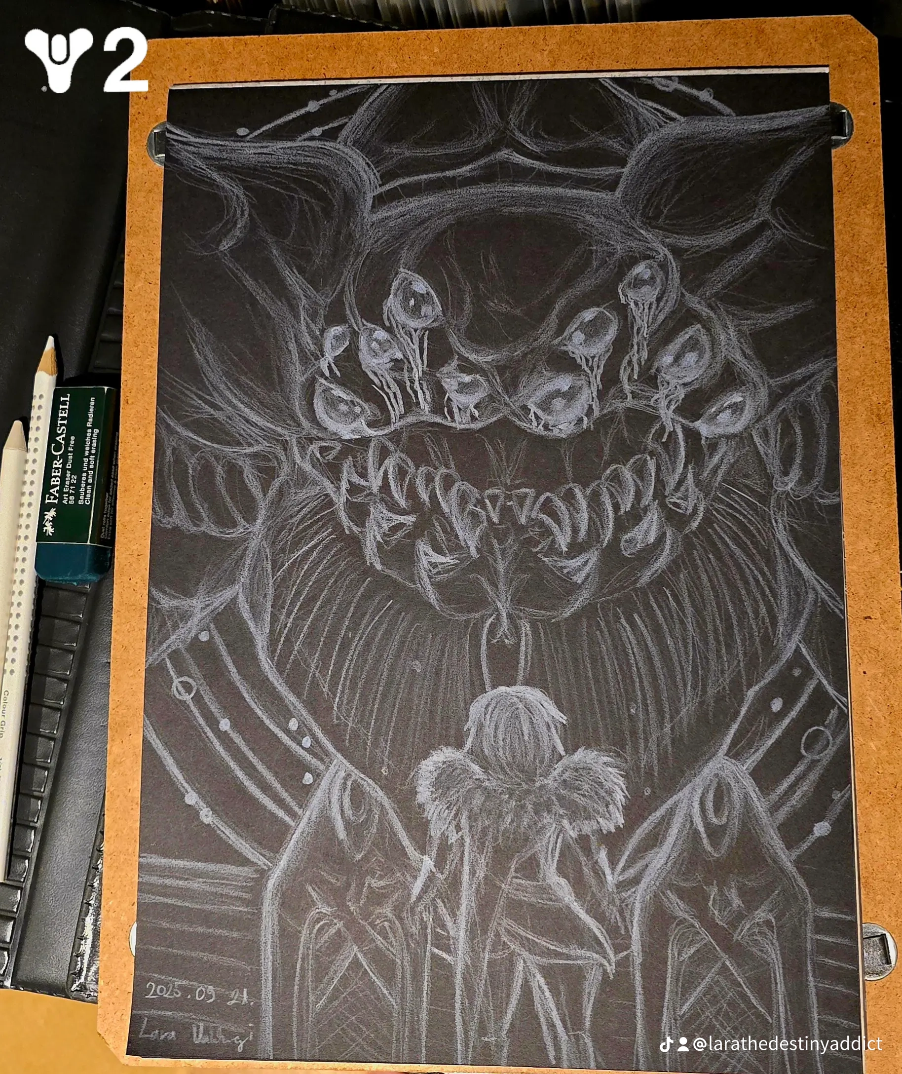 Riven of a Thousand Voices and Mara Sov fanart