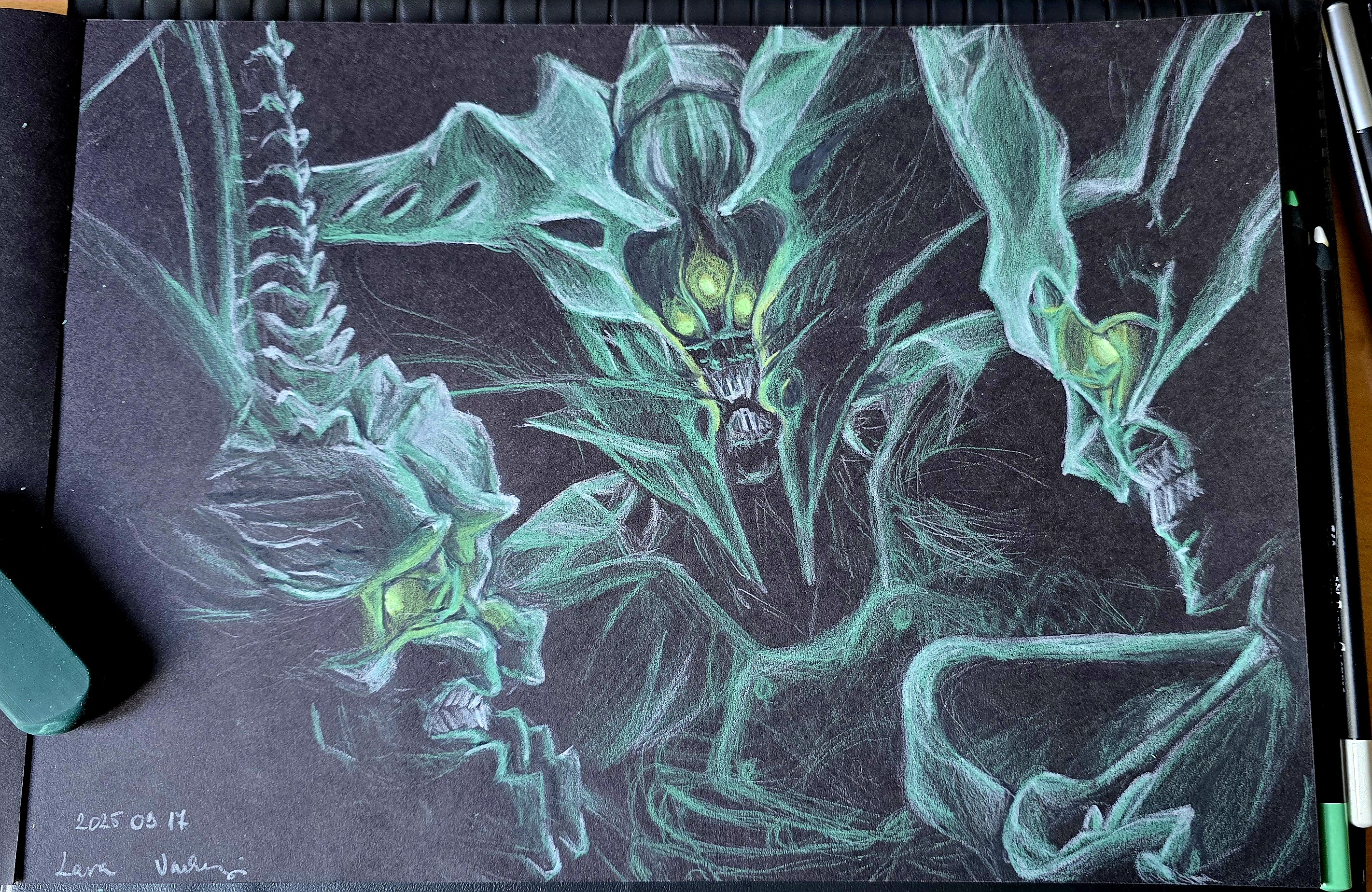 The Hive God Siblings: Savathün, Oryx, Xivu Arath fanart